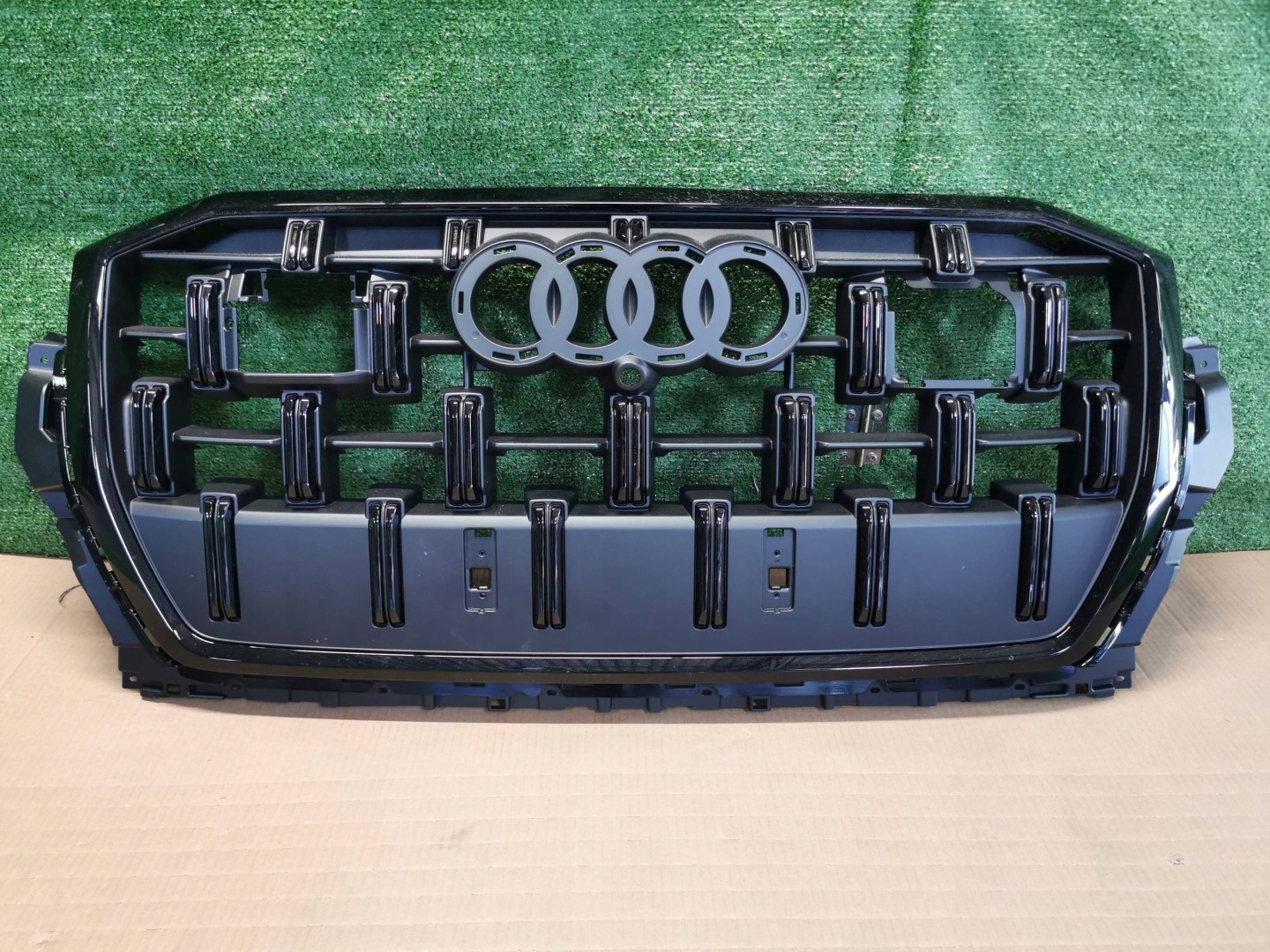 Audi Q7 Kühlergrill FRONTGRILL Kühlergitter 4M0853651BE - Thumbnail 7