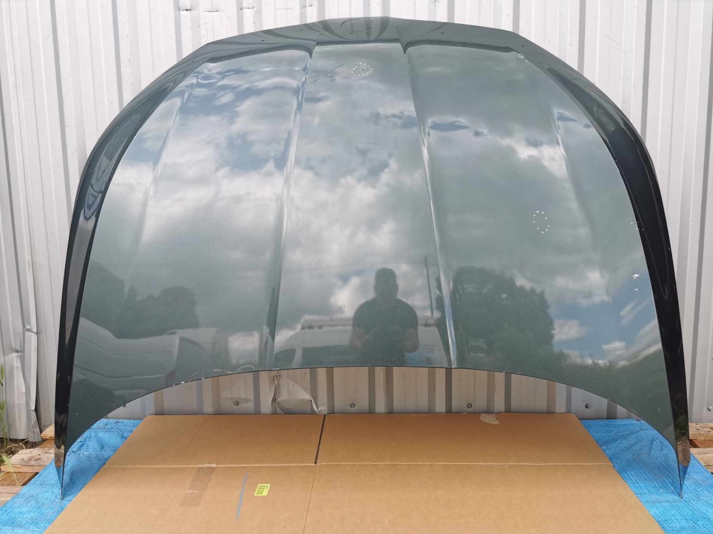 Motorhaube Skoda Scala NW Bonnet Hood - Thumbnail 4