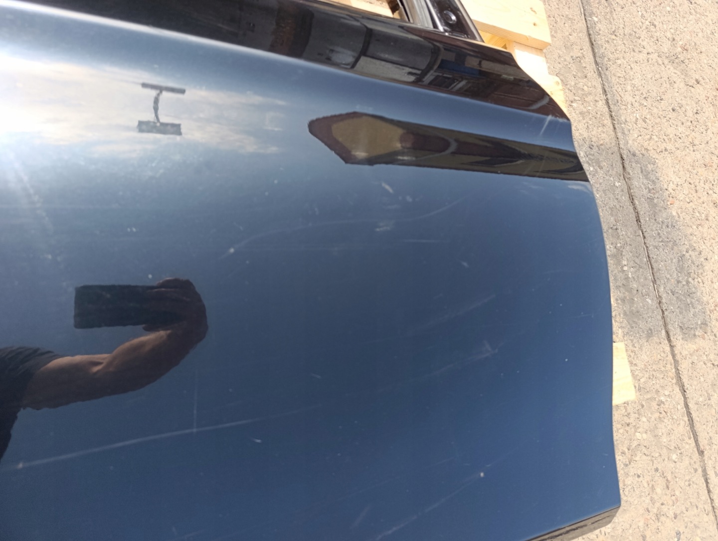 BMW 3 F30 Tür Hinten Rechts Door Porta Porte - Thumbnail 9
