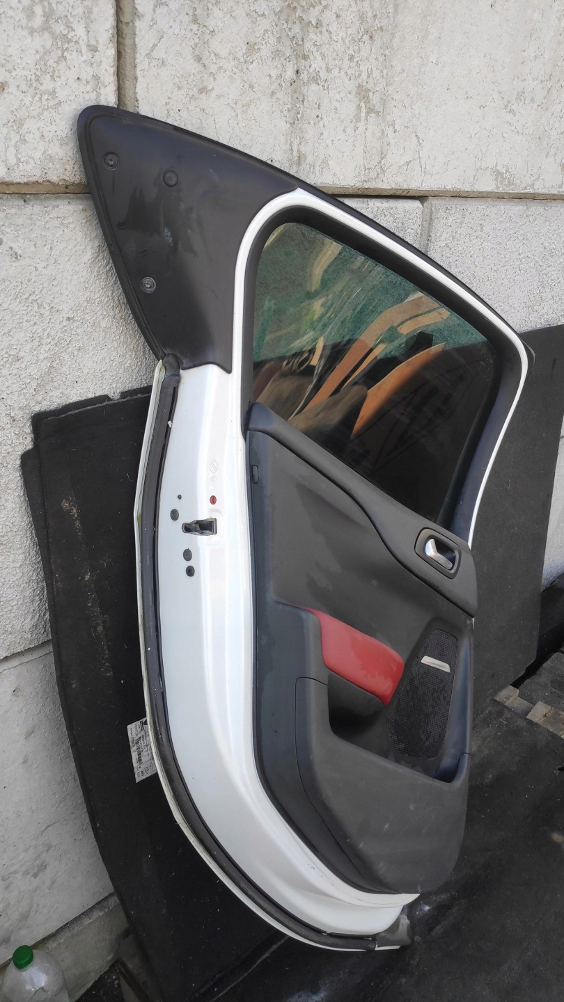Citroen DS4 Tür Hinten Links Door Porta Porte - Thumbnail 6