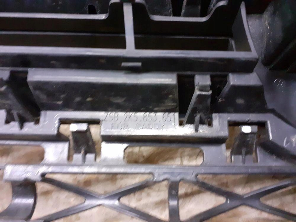 VW Caddy Kühlergrill FRONTGRILL Kühlergitter 1T0853651BQ - Thumbnail 6