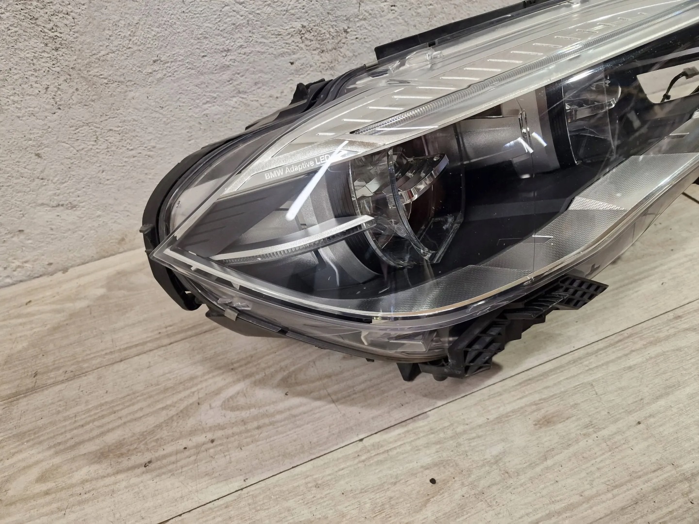 Frontscheinwerfer BMW X5 F15 7453472 LED ADAPTIVE Rechts Scheinwerfer Headlight - Thumbnail 6