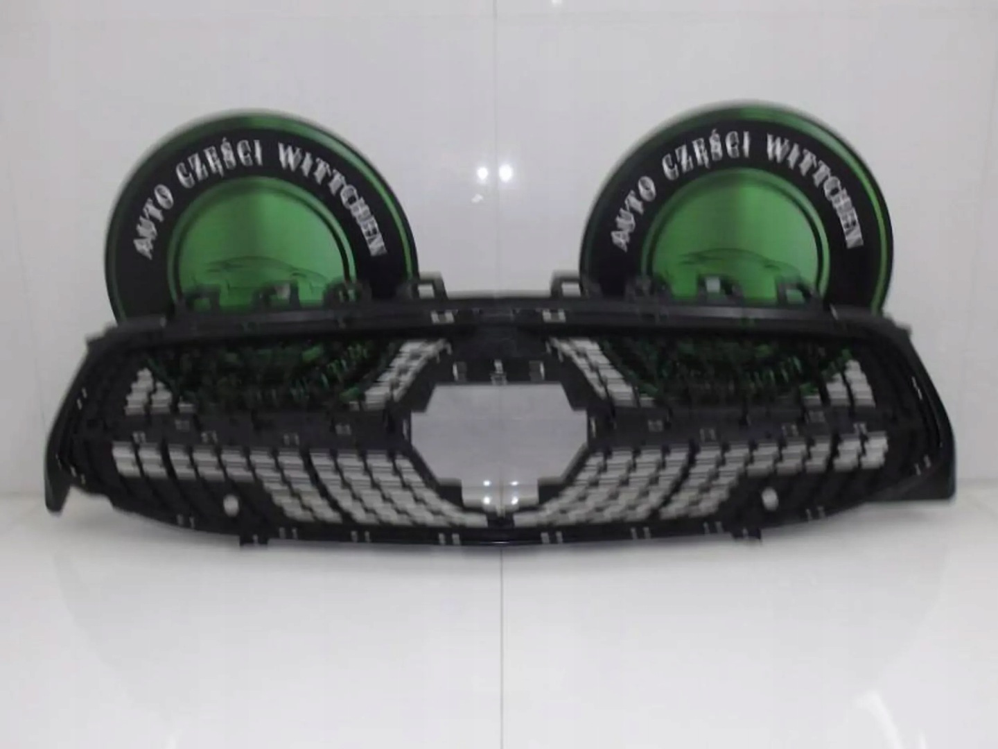 Mercedes-Benz CLA C118 Kühlergrill FRONTGRILL Kühlergitter A1188880000 - Thumbnail 1