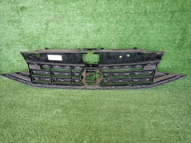 VW Passat B8 Kühlergrill FRONTGRILL Kühlergitter 3G0853651DE - Thumbnail 4