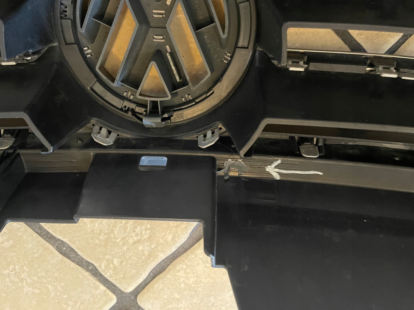 VW Passat B7 Kühlergrill FRONTGRILL Kühlergitter - Thumbnail 5