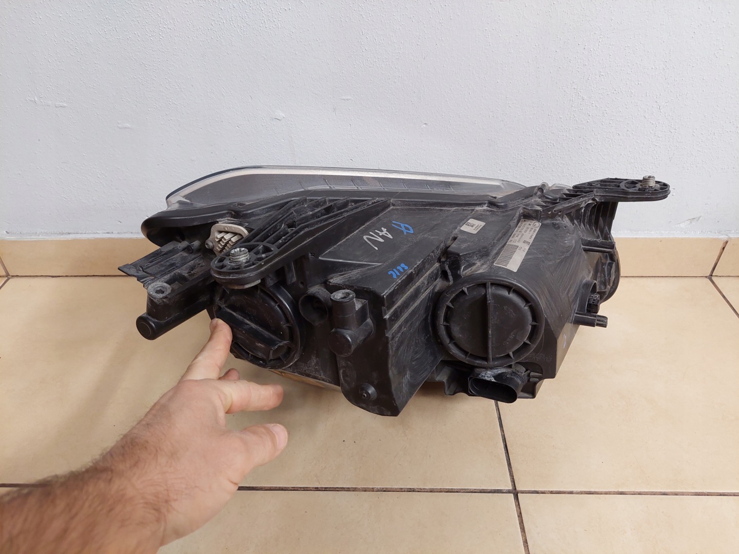 Frontscheinwerfer Mercedes-Benz SLK-Klasse W172 A1728203261 Xenon Links Headlight - Thumbnail 5