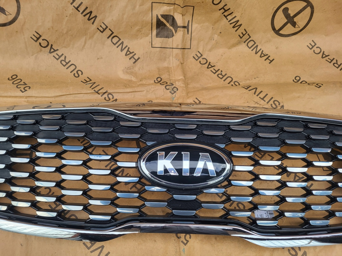 Kia Sorento UM Kühlergrill FRONTGRILL Kühlergitter - Thumbnail 5
