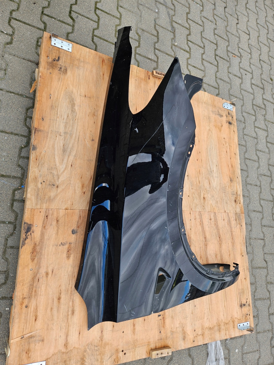 Kotflügel Tesla Model Y 005 Vorne Rechts Fender Parafanghi Ailes - Thumbnail 1
