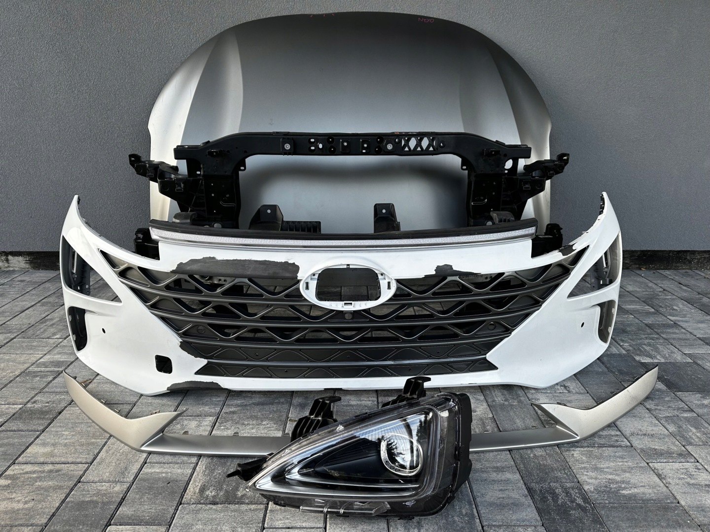 Motorhaube Hyundai Nexo FE Bonnet Hood - Thumbnail 1