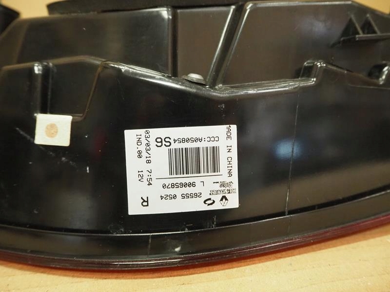 Renault Koleos RZG Rückleuchte 265550524R Rearlamp - Thumbnail 6