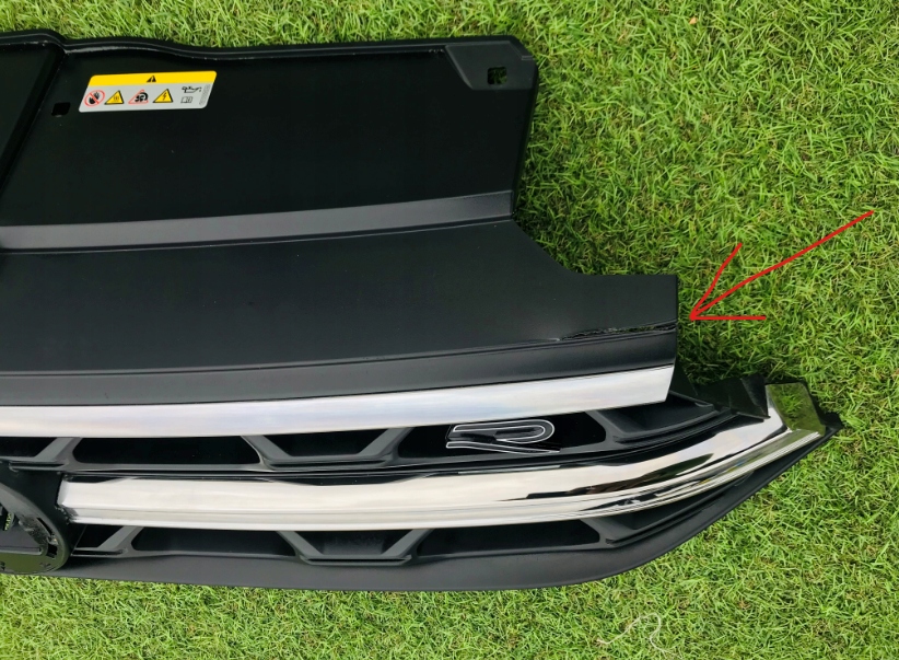VW T-Roc A1 Kühlergrill FRONTGRILL Kühlergitter 2GA853653H - Thumbnail 5