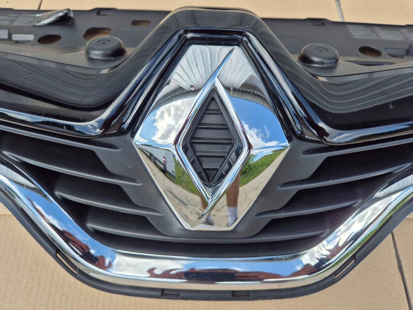 Renault Captur RJB Kühlergrill FRONTGRILL Kühlergitter - Thumbnail 6