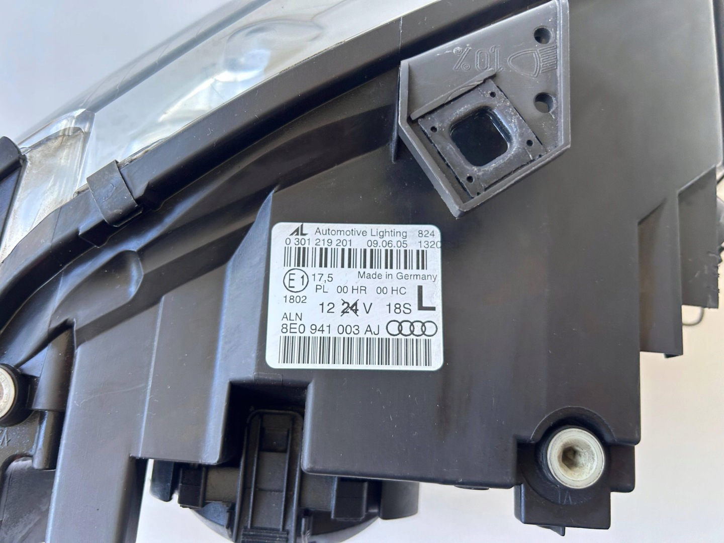 Frontscheinwerfer Audi A4 B7 8E0941003 LED Links Scheinwerfer Headlight - Thumbnail 6