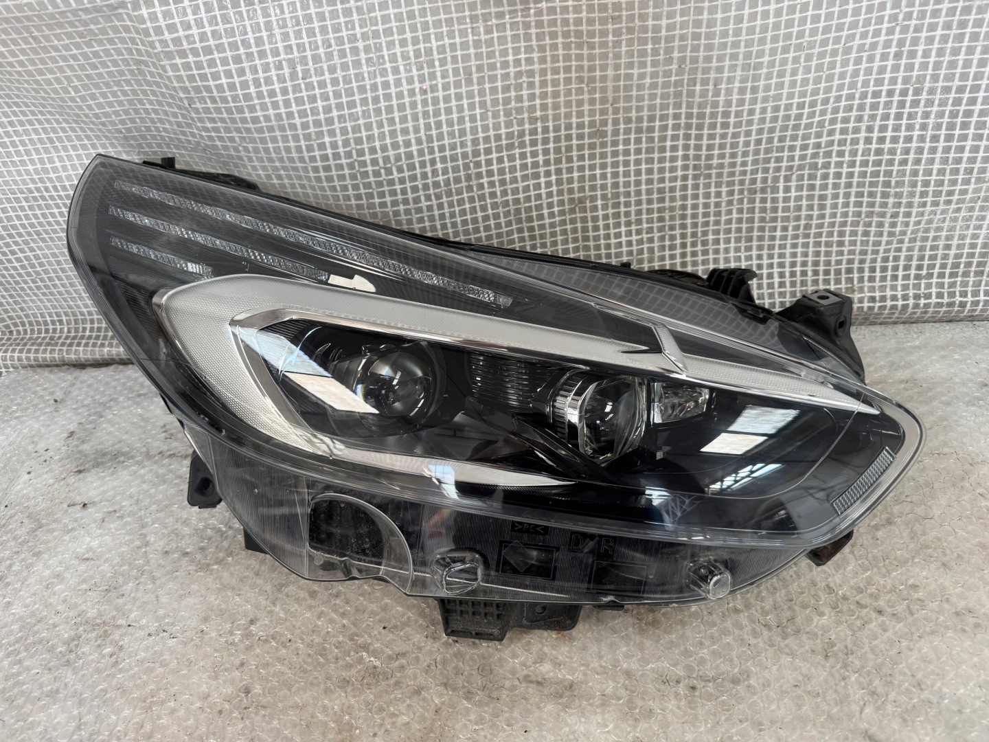 Frontscheinwerfer Ford S-MAX II Mk2 EM2B13W029CSF LED Rechts Headlight - Thumbnail 1