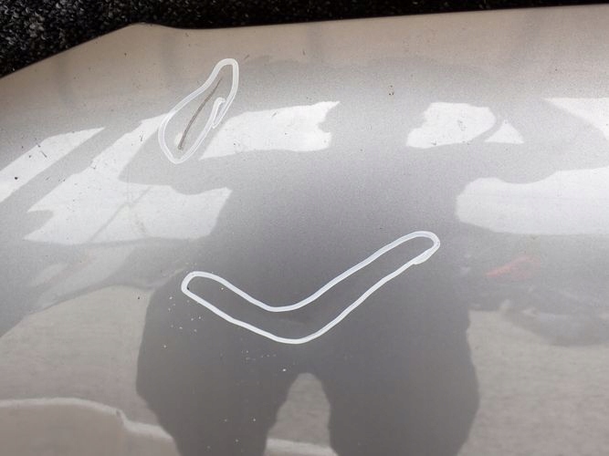 Motorhaube Opel Grandland Bonnet Hood - Thumbnail 5