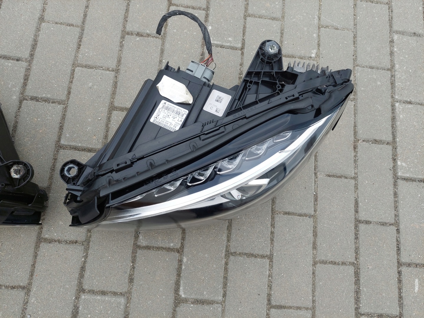 Frontscheinwerfer Mercedes-Benz C-Klasse W205 A2059062704 LED Links Headlight - Thumbnail 6