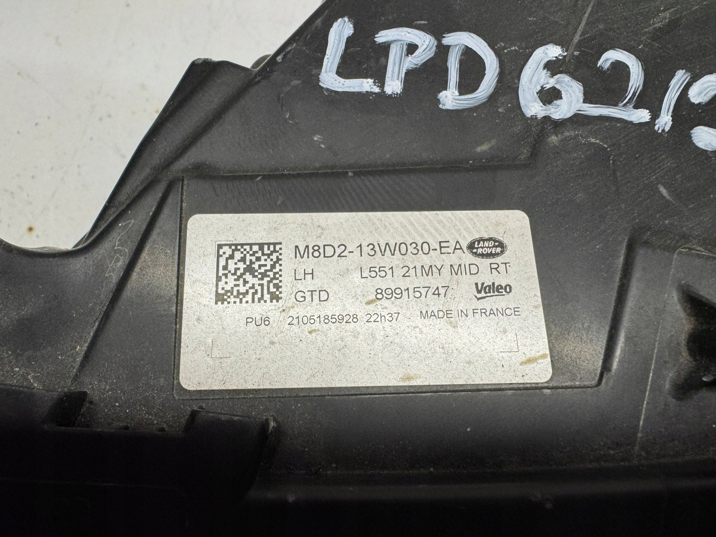 Frontscheinwerfer Land Rover Discovery LA M8D213W029 LED Links Headlight - Thumbnail 11