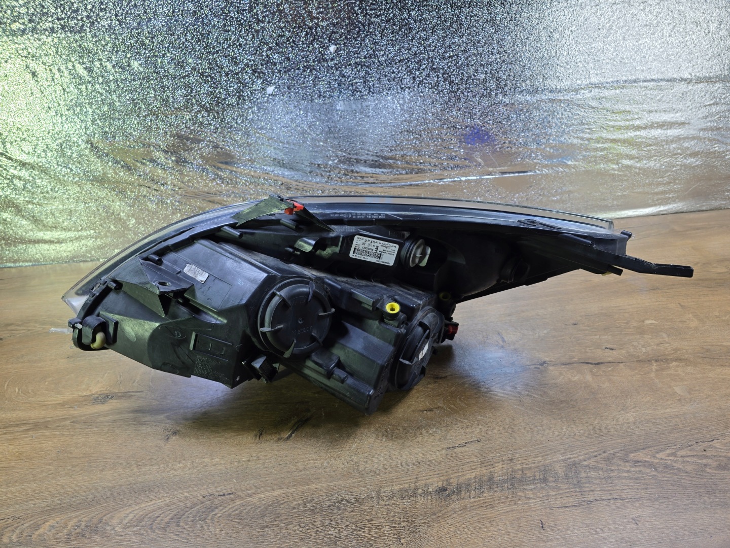 Frontscheinwerfer Opel Meriva S10 13253636 LED Rechts Scheinwerfer Headlight - Thumbnail 8