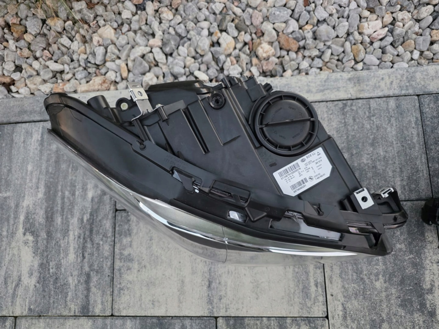 Frontscheinwerfer BMW 5 F11 7460601 Bi-Xenon Links Scheinwerfer Headlight - Thumbnail 11
