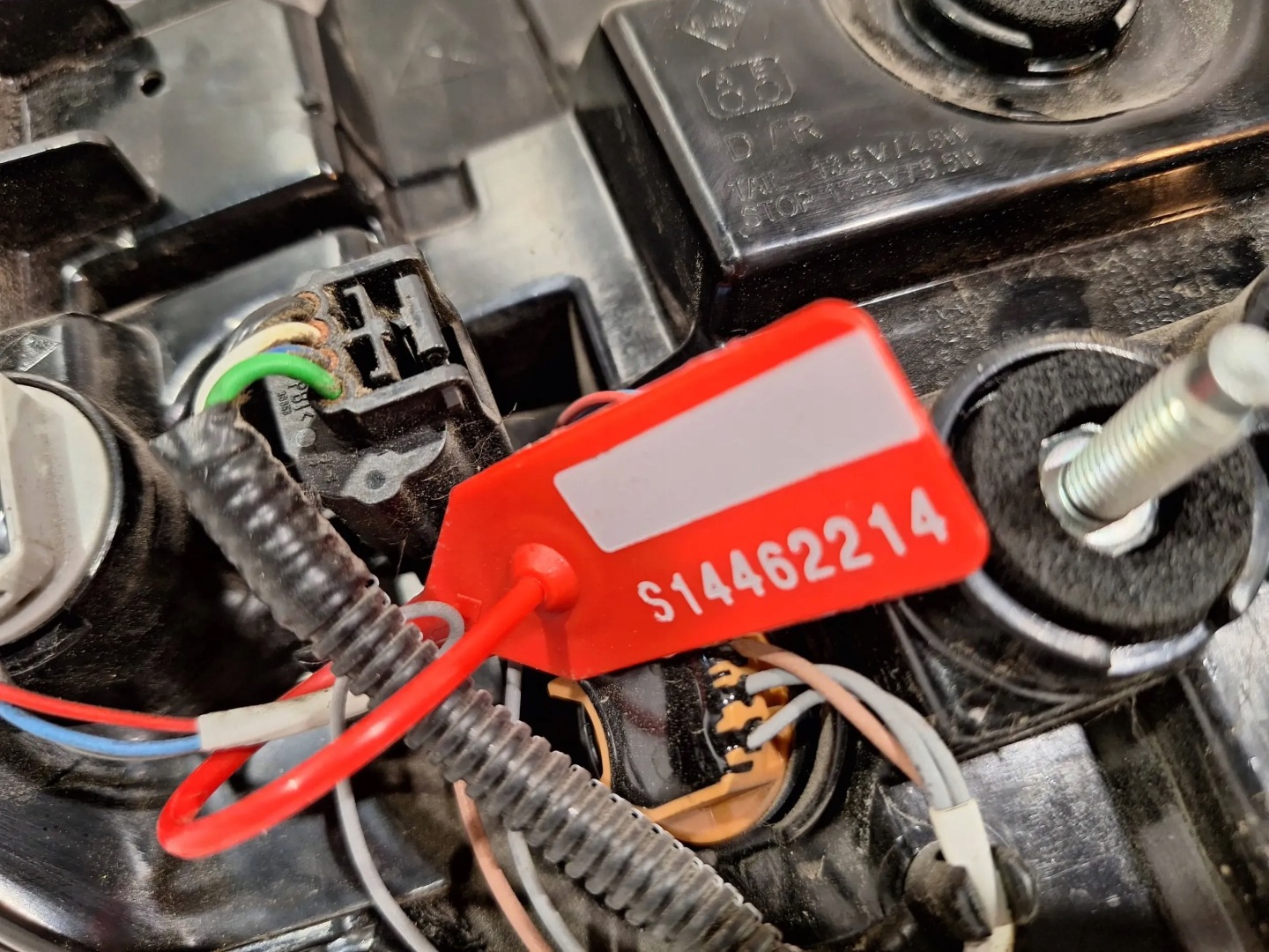 Renault Captur RJB Rückleuchte Rearlamp - Thumbnail 8