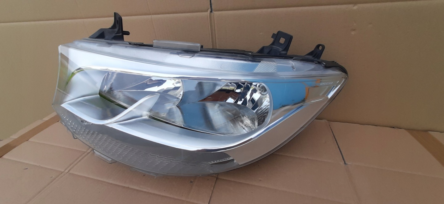 Frontscheinwerfer Mercedes-Benz Sprinter W910 LED Links Scheinwerfer Headlight - Thumbnail 4