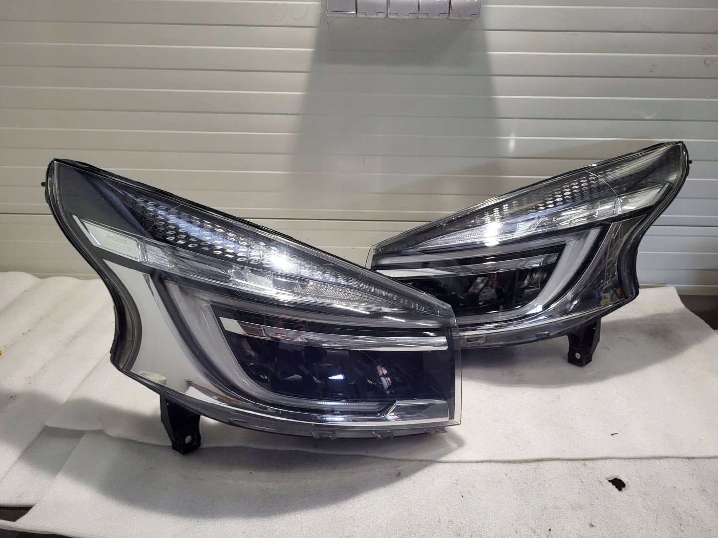 Frontscheinwerfer Renault Trafic L 260601570R LED Links Scheinwerfer Headlight - Thumbnail 1
