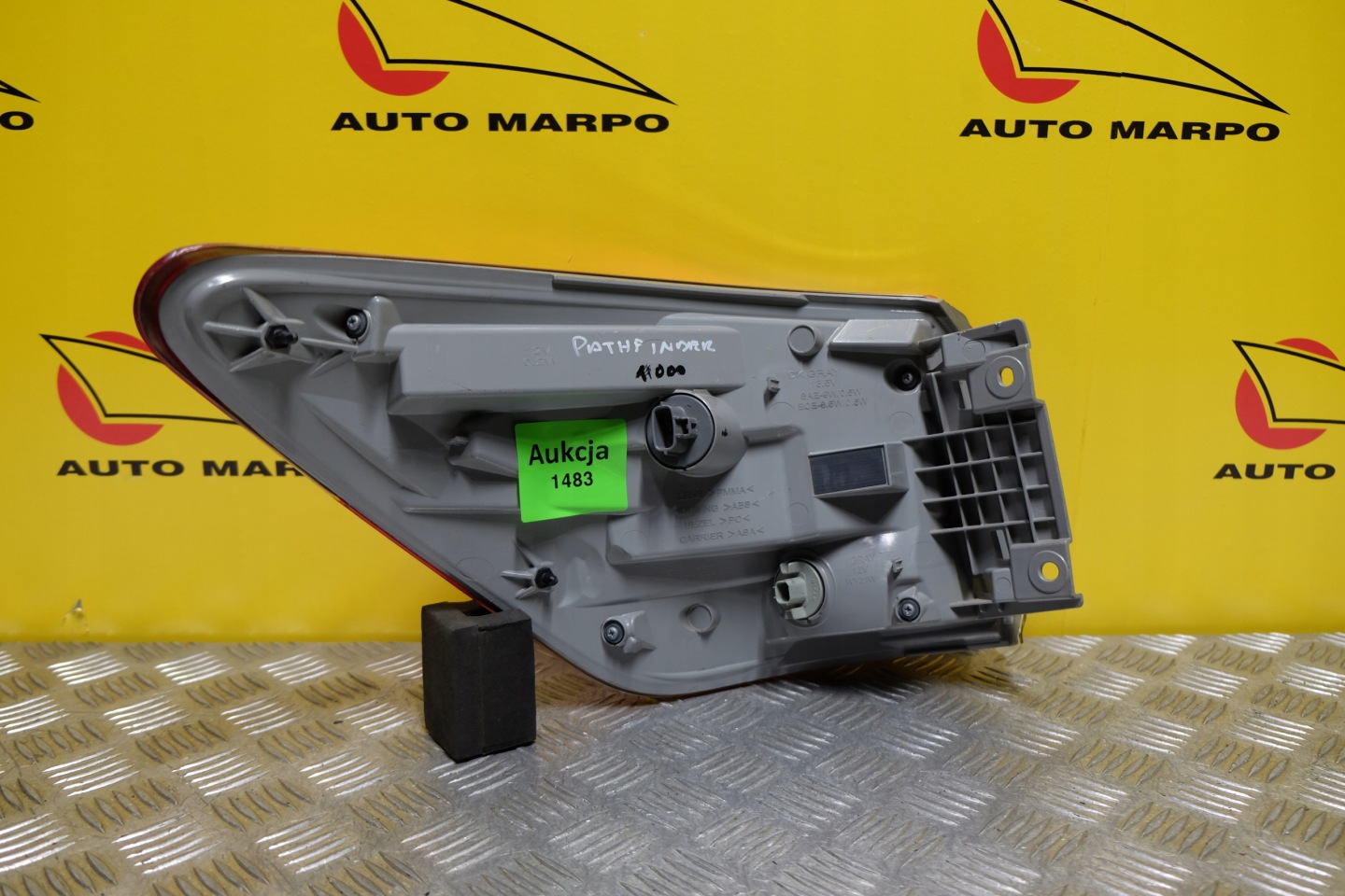 Nissan Pathfinder R51 Rückleuchte Rearlamp - Thumbnail 9