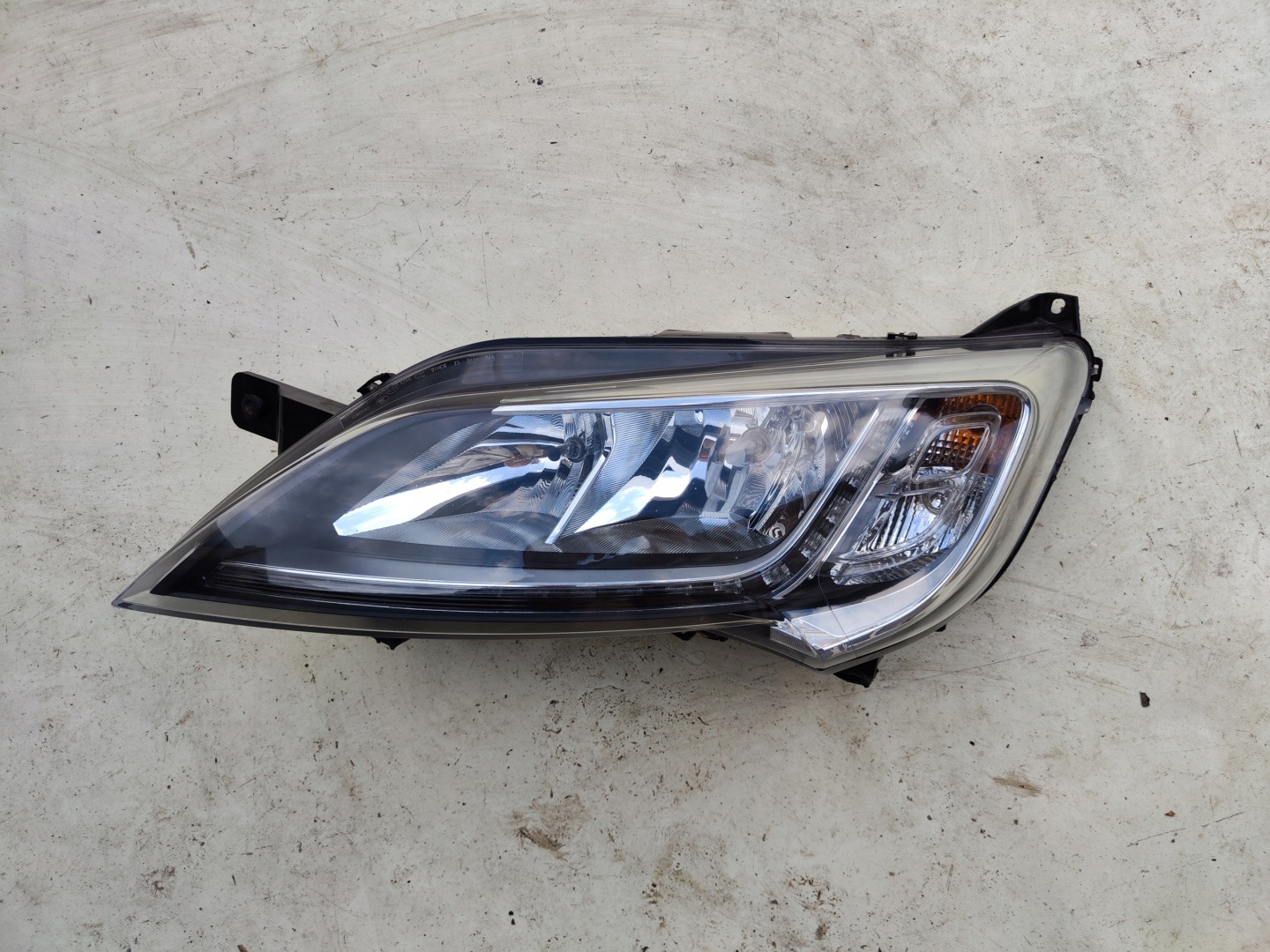 Frontscheinwerfer Fiat Ducato ZFA 240 1394433080 LED Links Headlight - Thumbnail 9