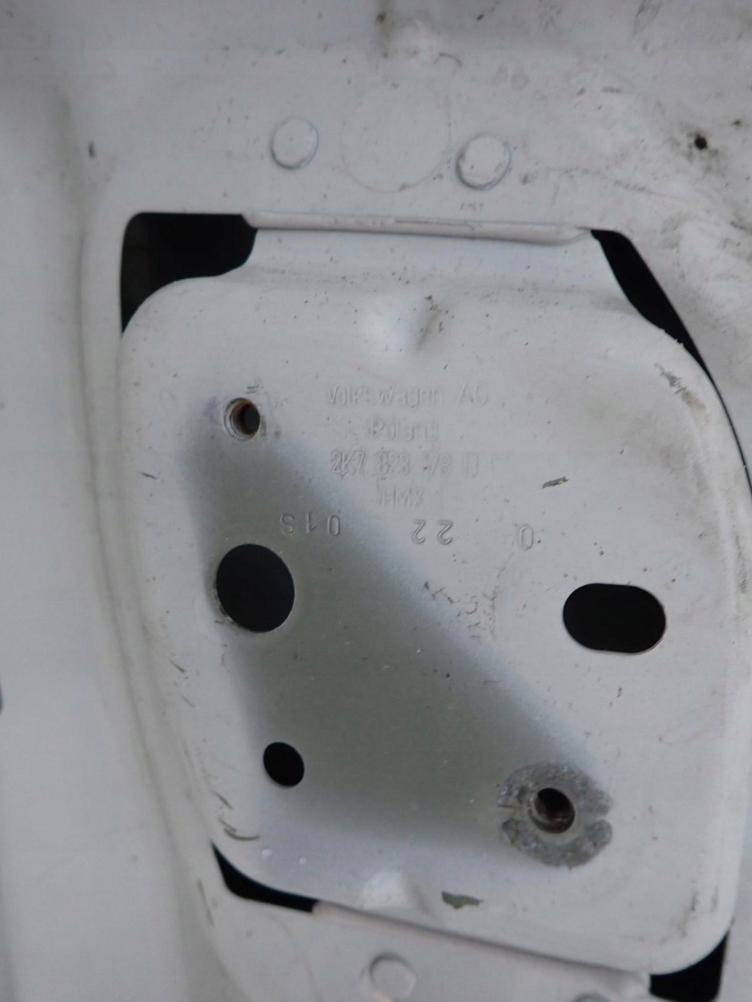 Motorhaube VW Caddy Bonnet Hood - Thumbnail 8