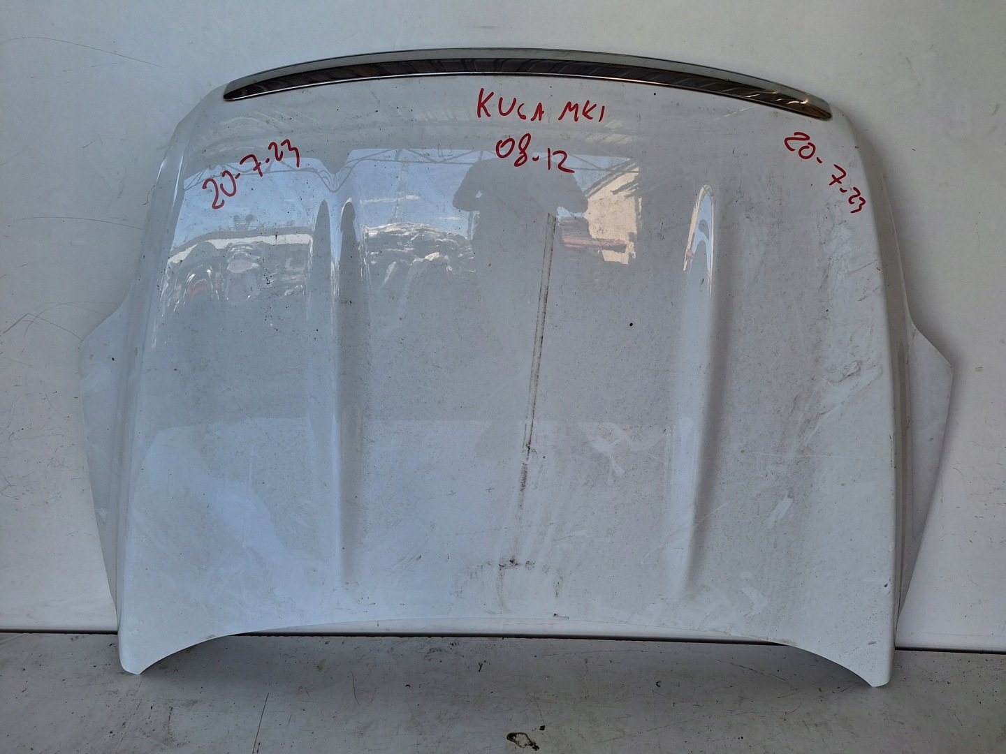 Motorhaube Ford Kuga III Mk3 Bonnet K60610MASKAZC Hood - Thumbnail 1
