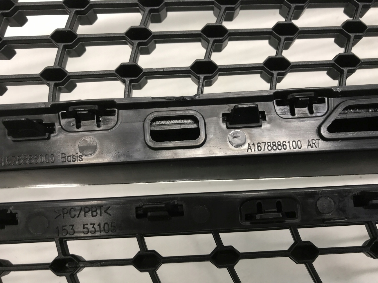 Mercedes-Benz GLE W167 Kühlergrill FRONTGRILL Kühlergitter A1678886900 - Thumbnail 10