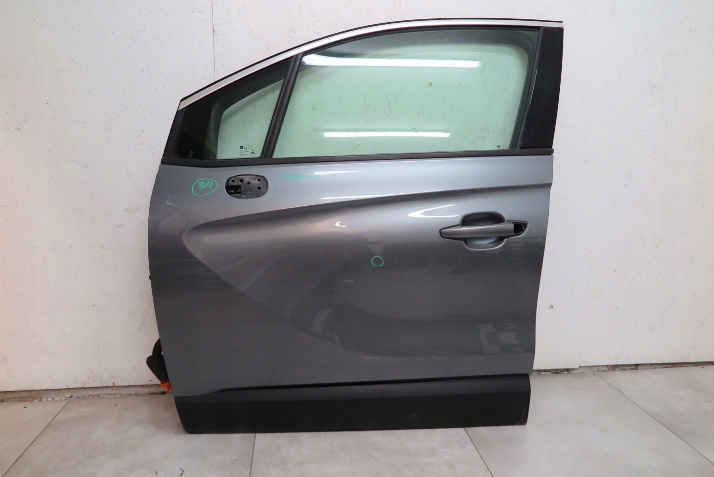 Opel Crossland Tür Vorne Links Door Porta Porte - Thumbnail 1