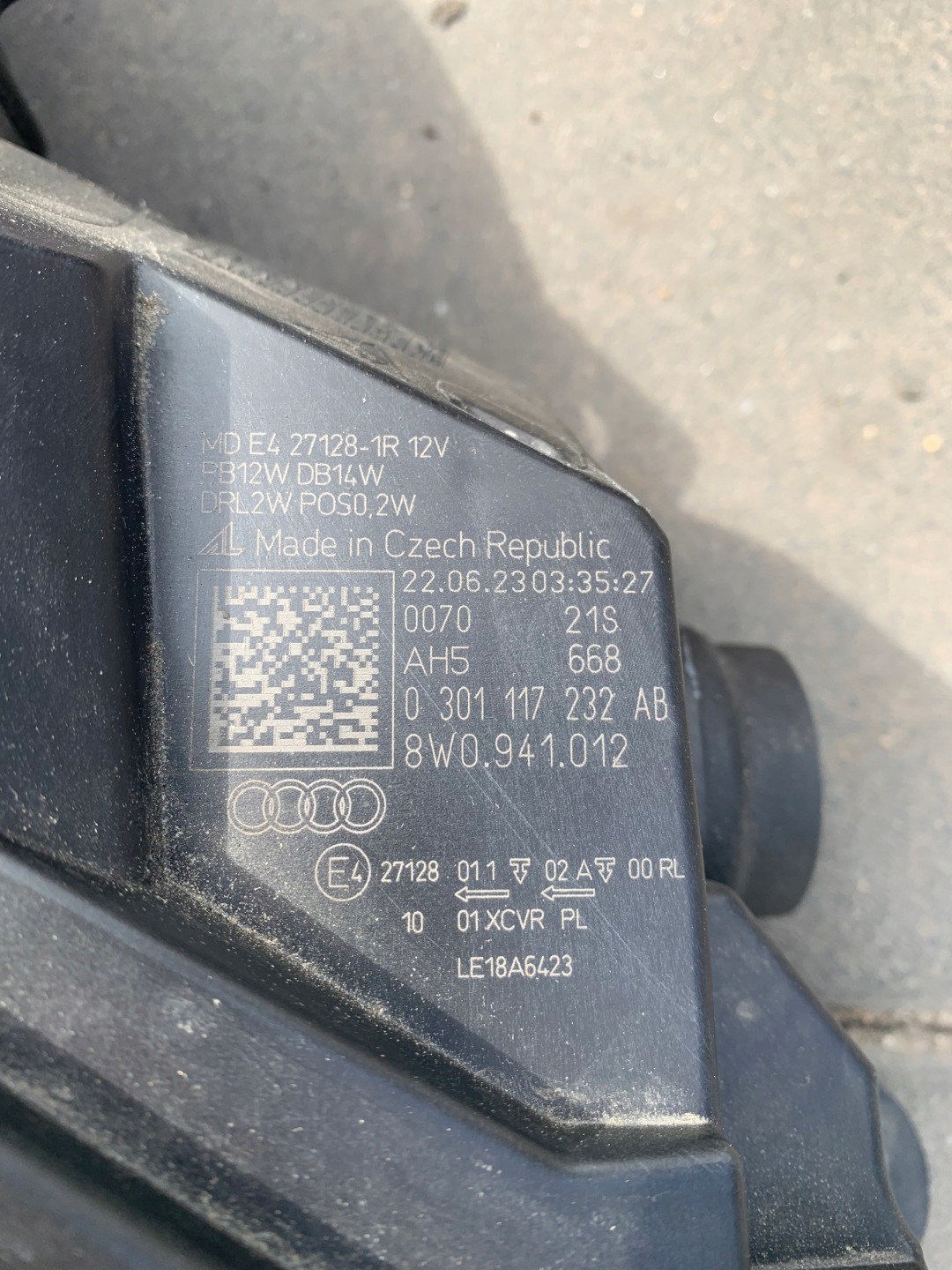 Frontscheinwerfer Audi A4 B9 8W0941012AU LED Rechts Scheinwerfer Headlight - Thumbnail 9