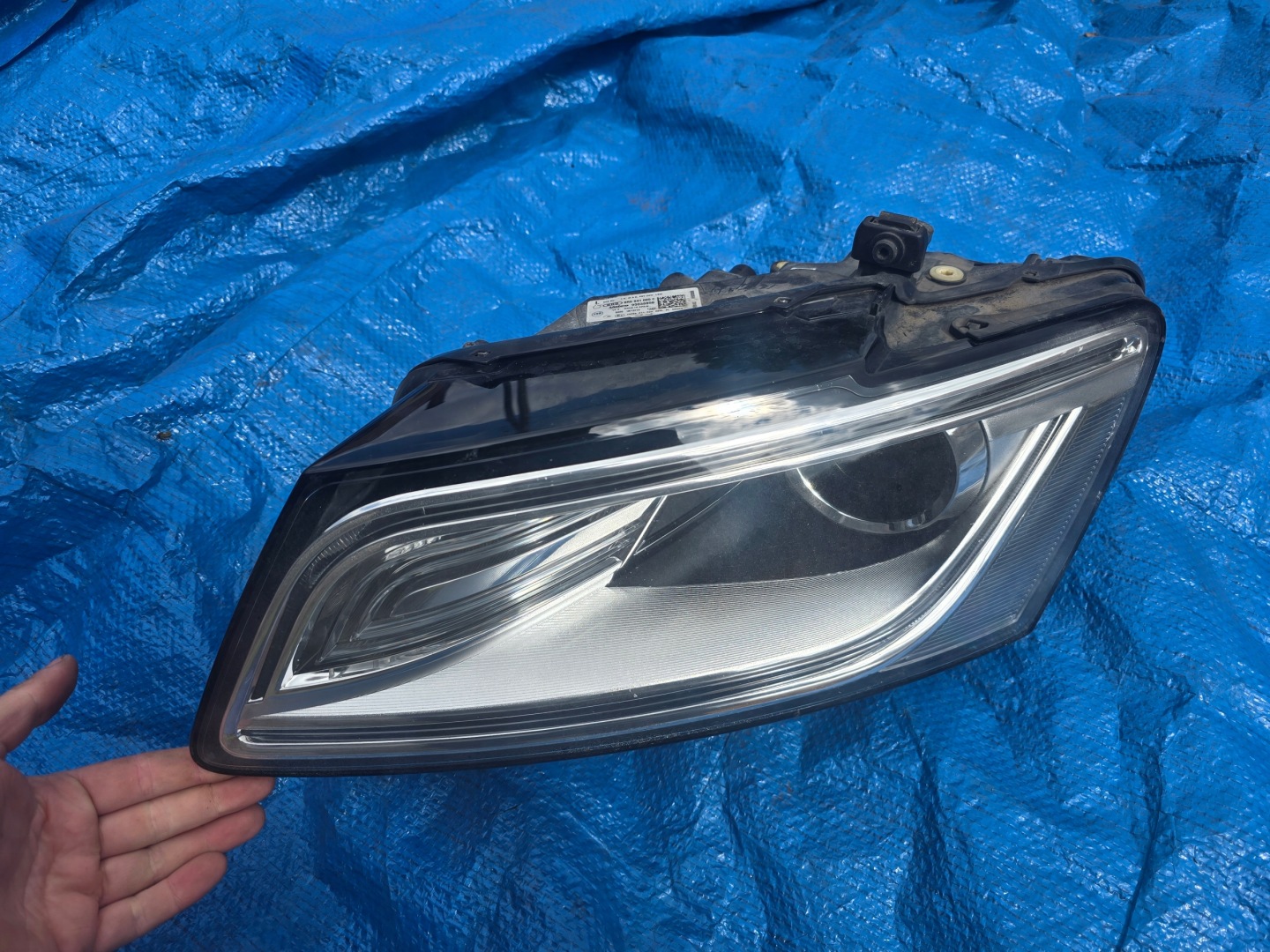 Frontscheinwerfer Audi Q5 8R0941005C Facelift Xenon Links Scheinwerfer Headlight - Thumbnail 1