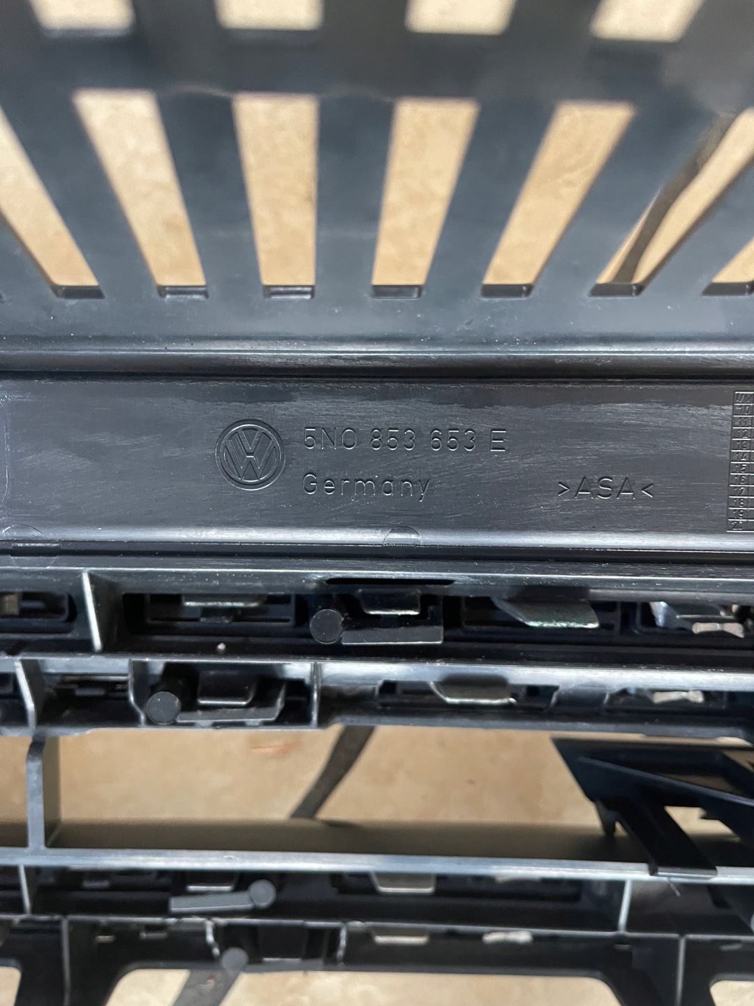 VW Tiguan Kühlergrill FRONTGRILL Kühlergitter - Thumbnail 5