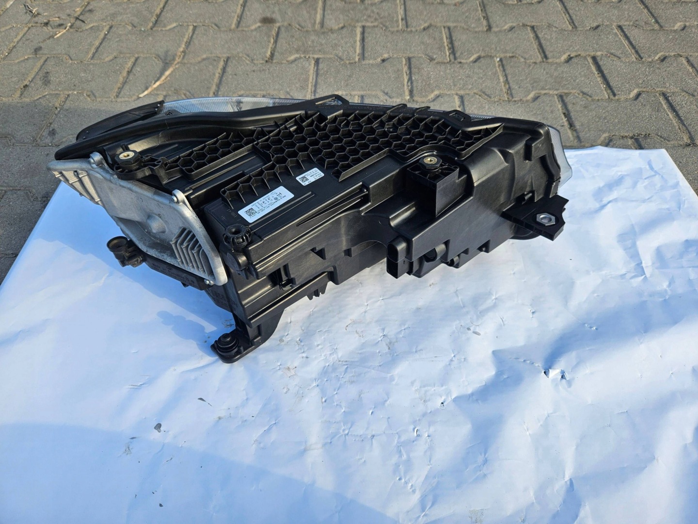 Frontscheinwerfer VW Caddy 2K8941035AA LED Links Scheinwerfer Headlight - Thumbnail 12