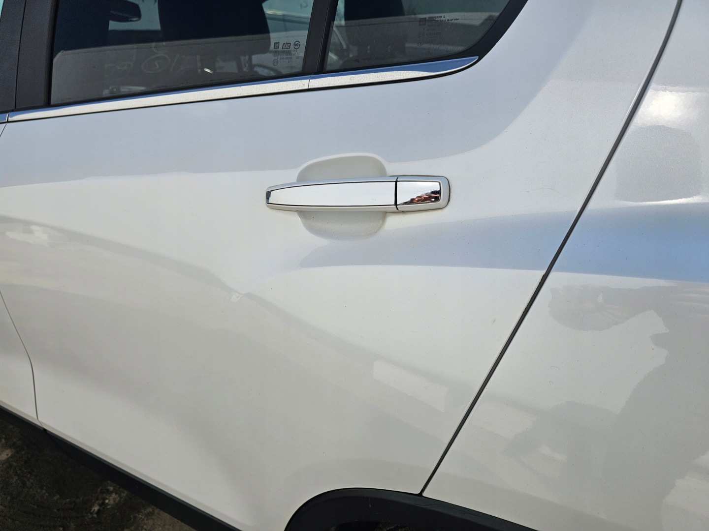 Chevrolet Trax KL1B Tür Hinten Links Door Porta Porte - Thumbnail 7