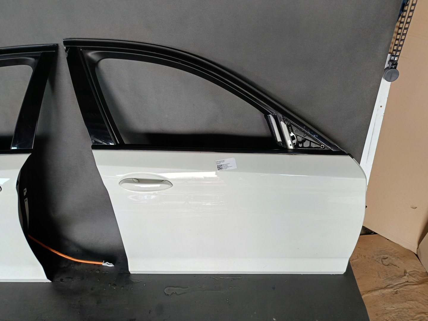 BMW 5 G31 Tür Vorne Links Door Porta Porte - Thumbnail 9