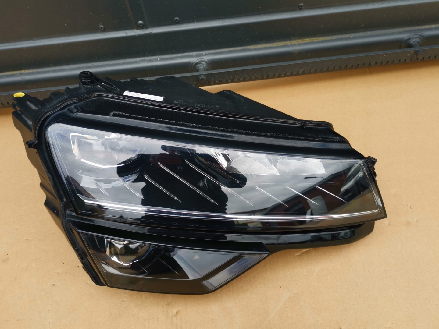 Frontscheinwerfer Skoda Karoq 57B 57B941016F LED Rechts Scheinwerfer Headlight - Thumbnail 1