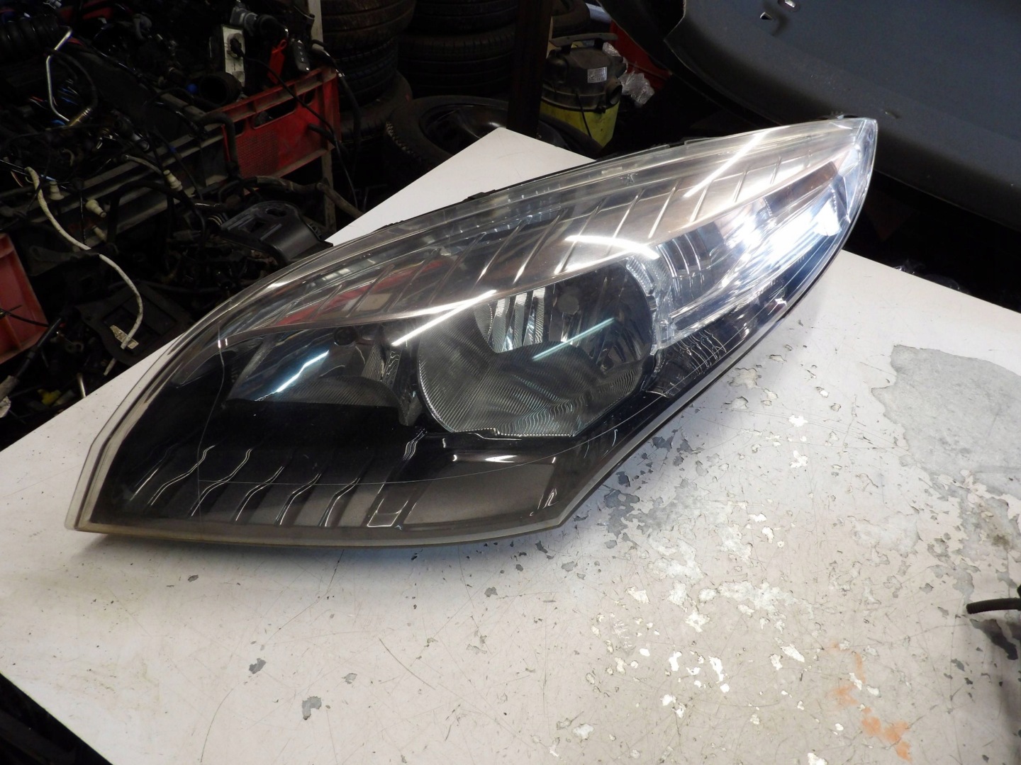 Frontscheinwerfer Renault MĂ©gane I BA.. 260607305R LED Links Headlight - Thumbnail 1