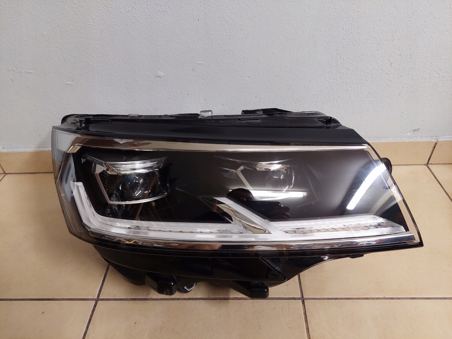 Frontscheinwerfer VW Transporter T6 7L1941036D LED Rechts Scheinwerfer Headlight - Thumbnail 1