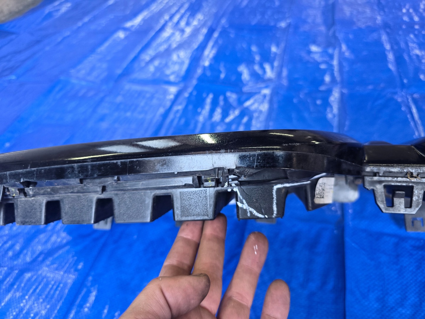 BMW X3 G01 Kühlergrill FRONTGRILL Kühlergitter 1062711 - Thumbnail 5