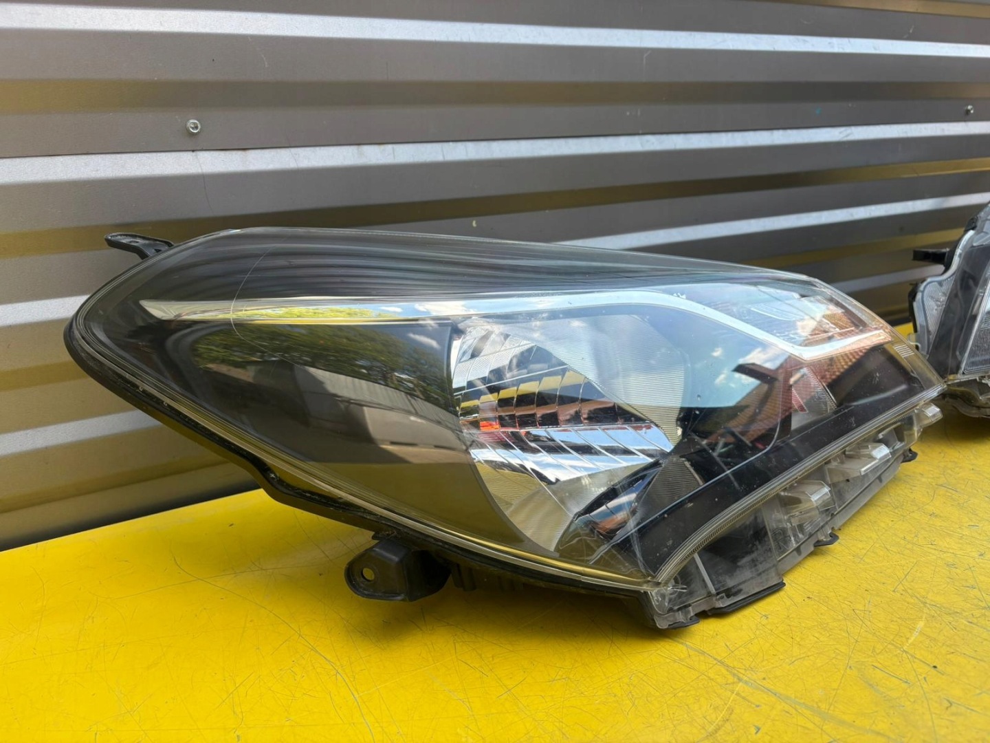 Frontscheinwerfer Toyota Yaris I P1 Facelift LED Links Scheinwerfer Headlight - Thumbnail 5