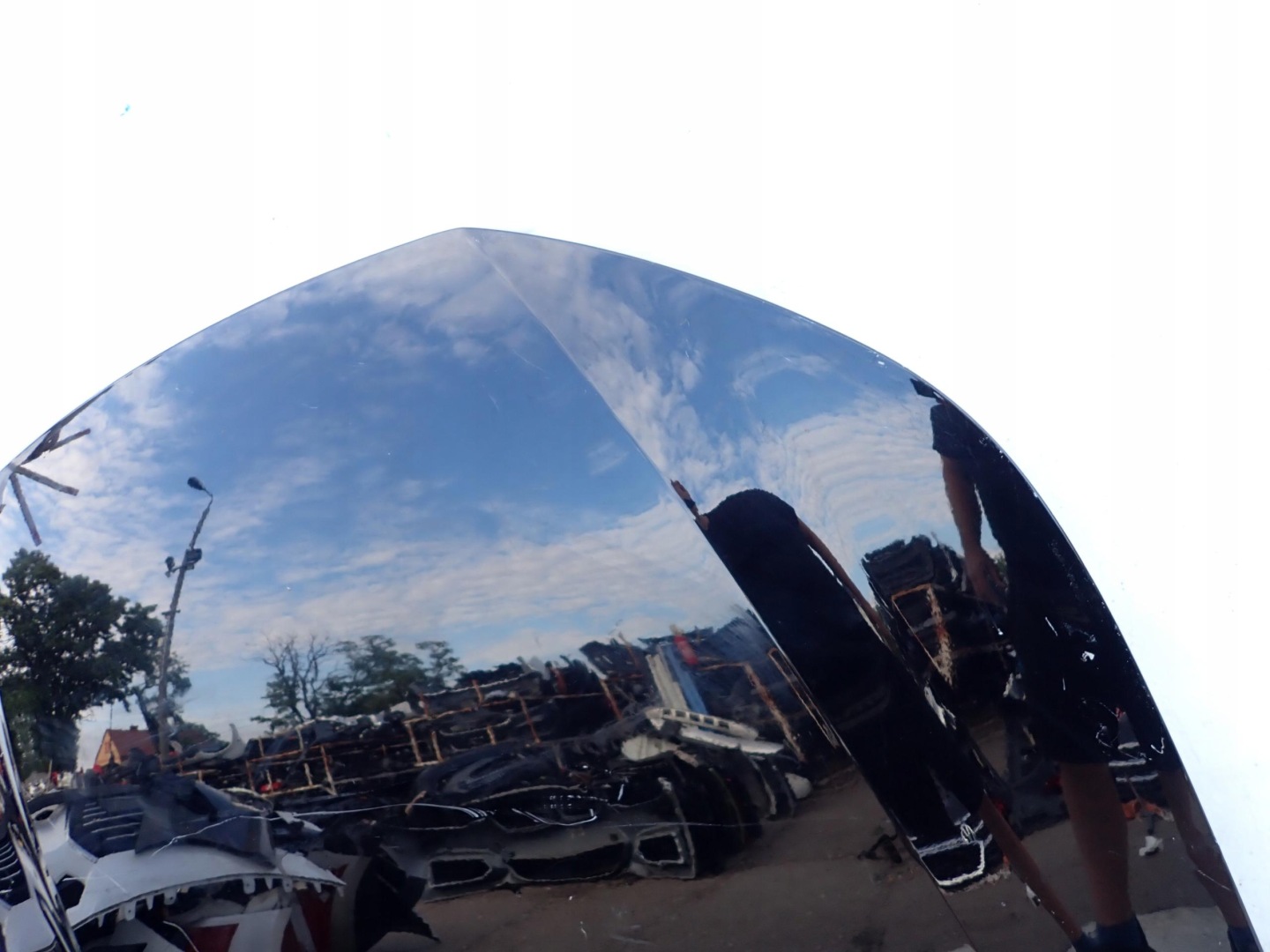Motorhaube Peugeot 508 F Bonnet Hood - Thumbnail 11