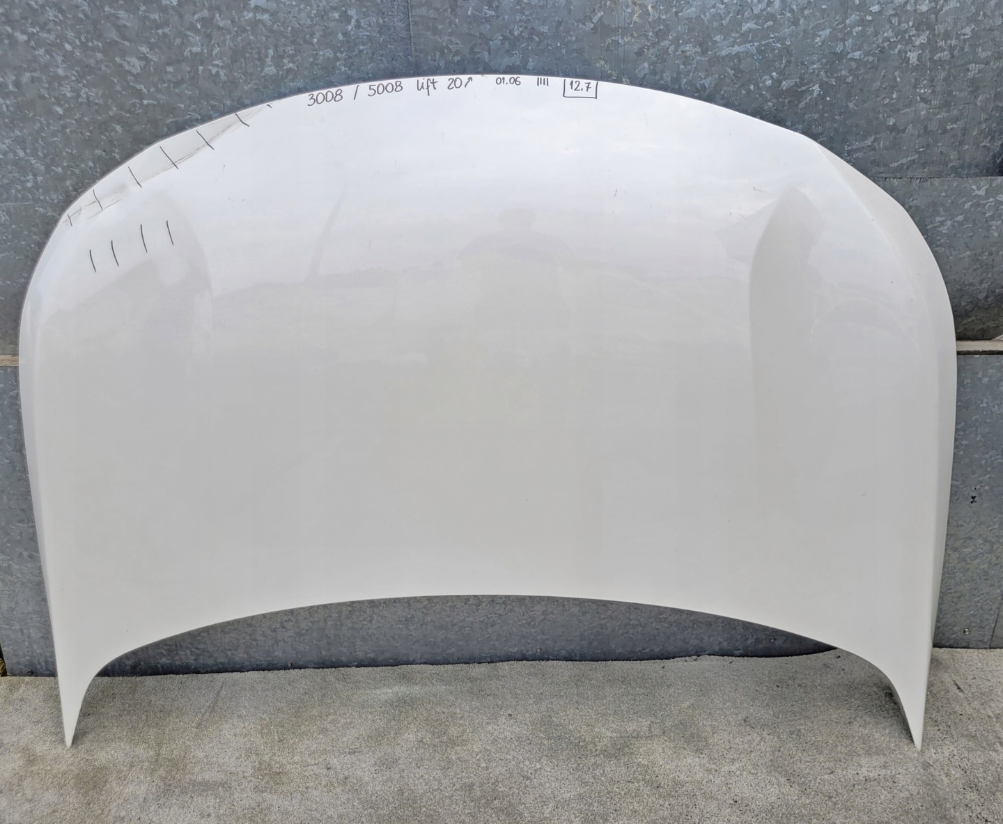 Motorhaube Peugeot 3008 Bonnet Hood - Thumbnail 12