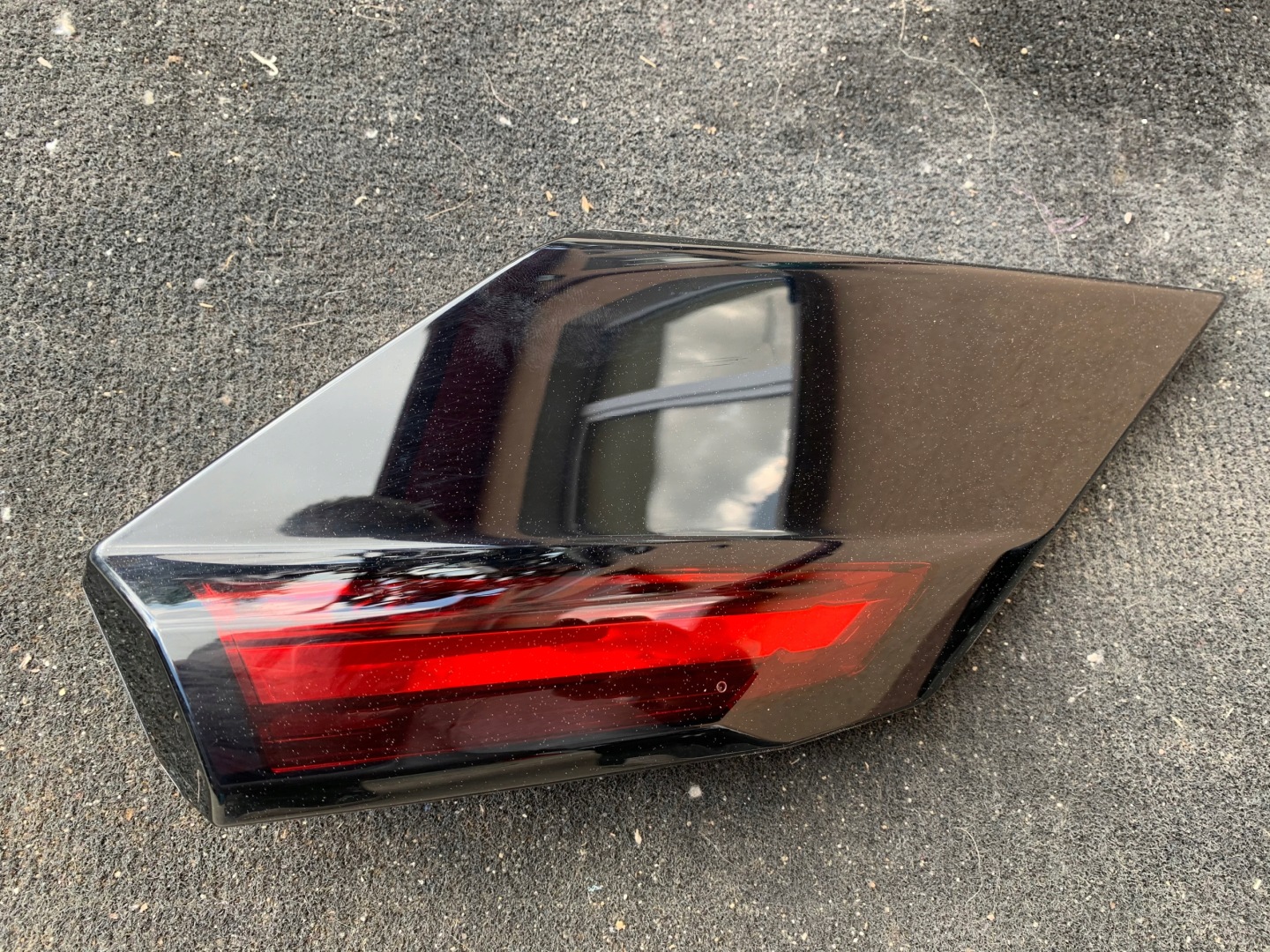 Citroen C4 Rückleuchte 9835109780 Rearlamp - Thumbnail 1