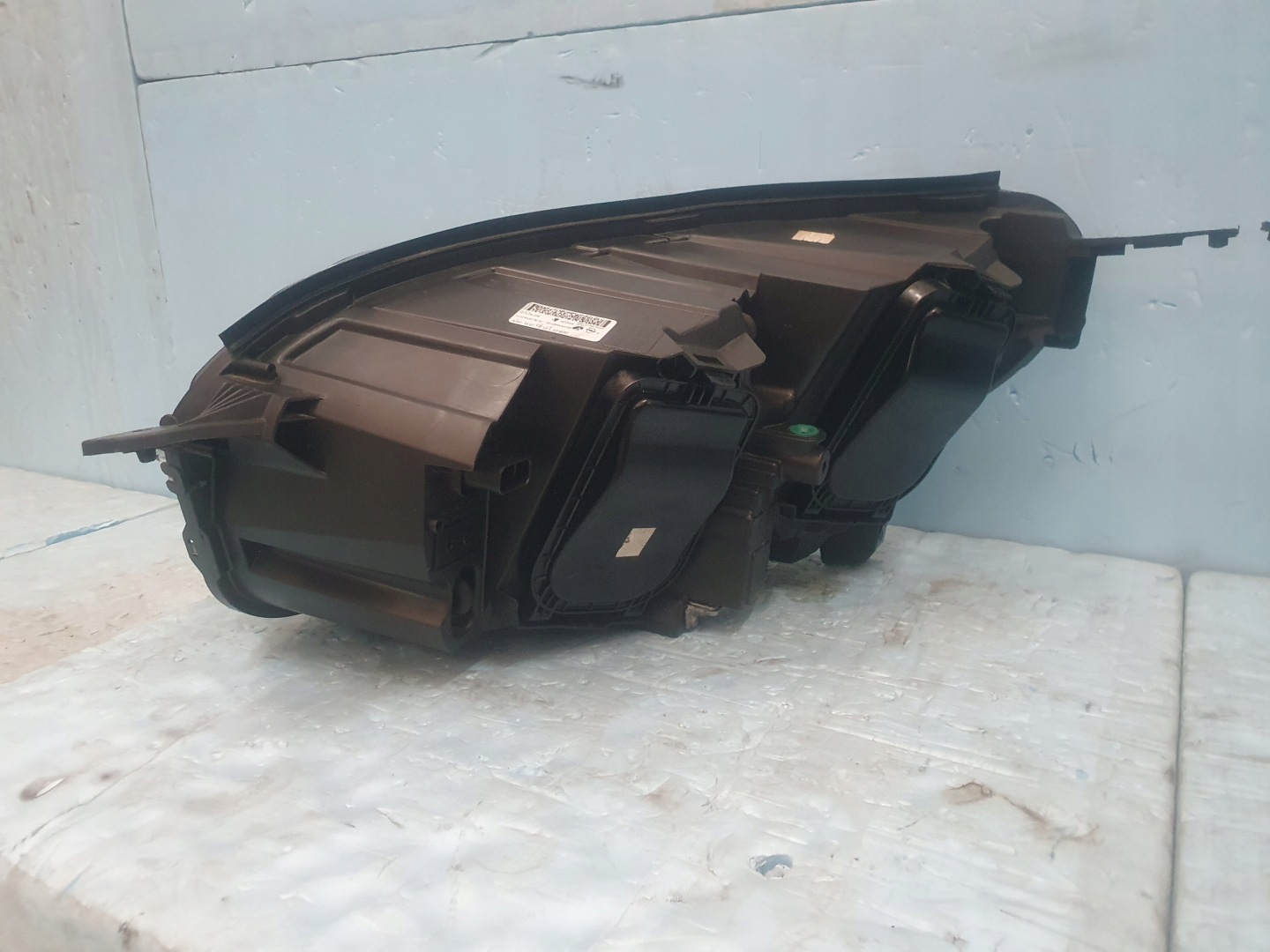 Frontscheinwerfer Opel Zafira 98328364 Xenon Links Scheinwerfer Headlight - Thumbnail 8