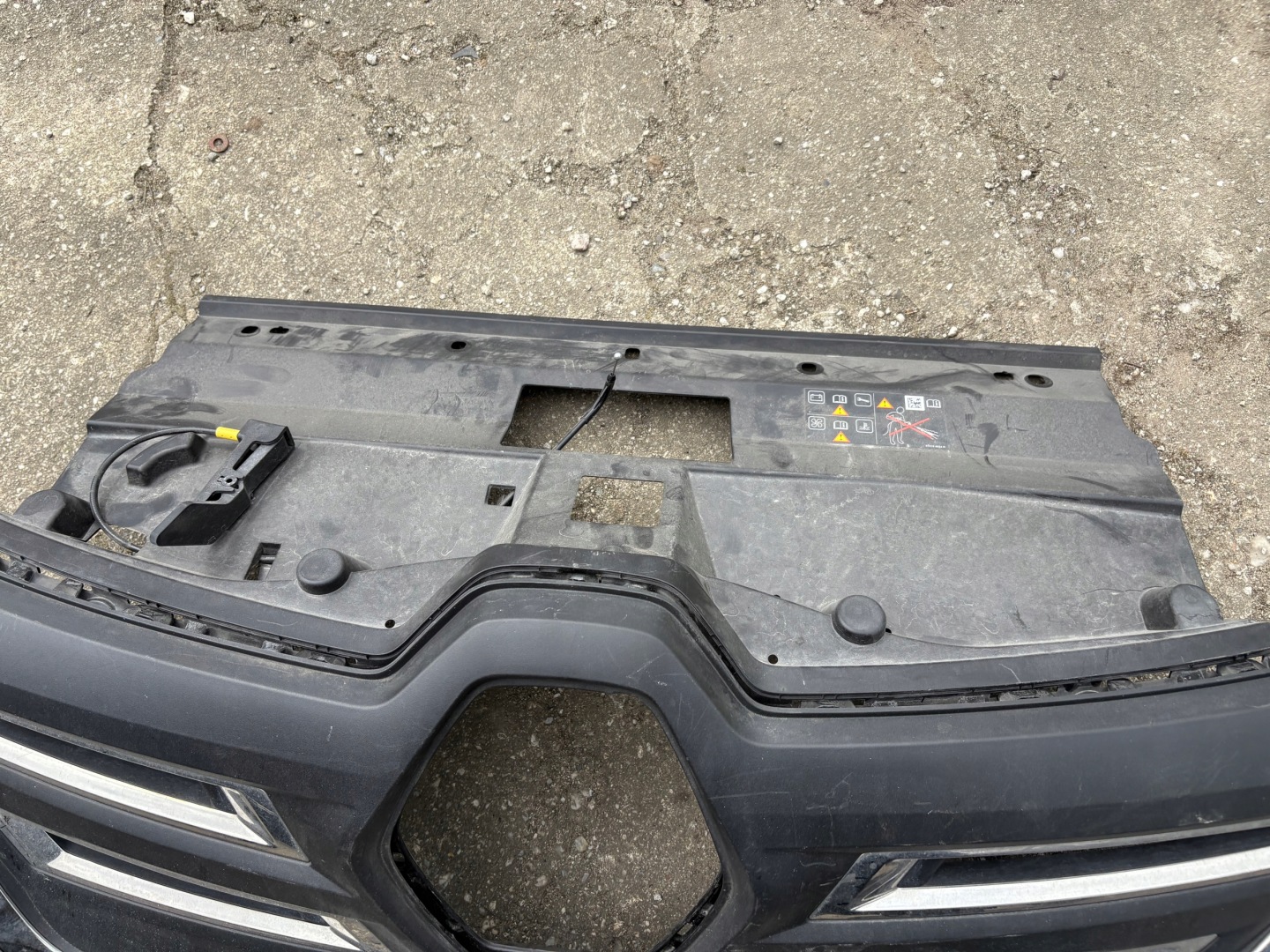 Renault Kangoo RJK Kühlergrill FRONTGRILL Kühlergitter 623107908R - Thumbnail 4