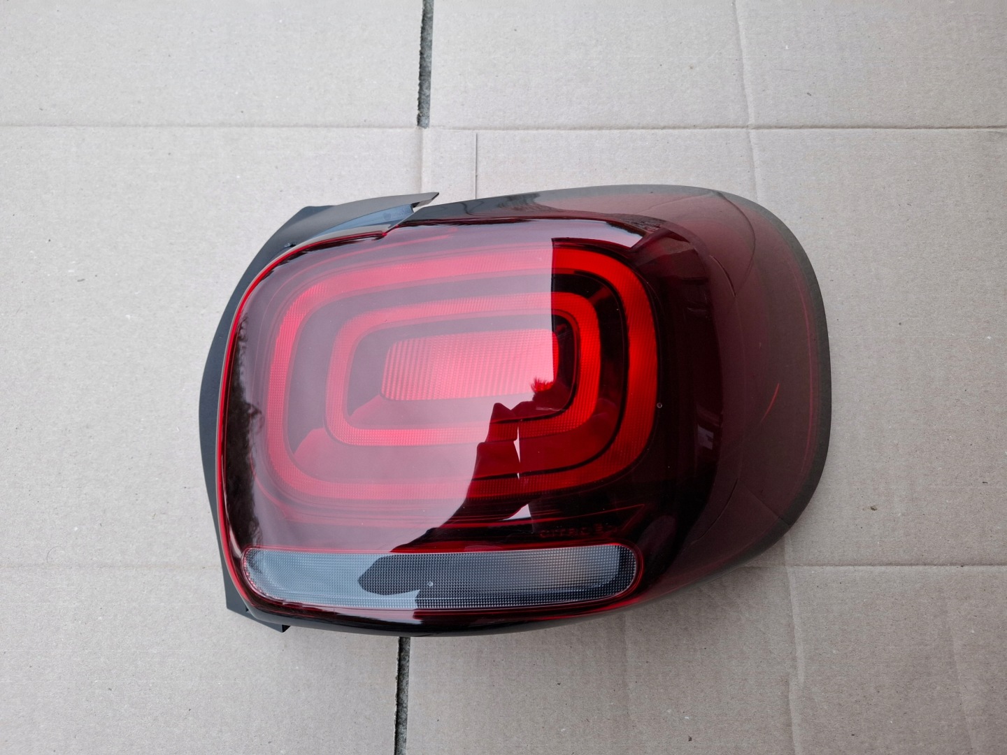 Citroen C3 Aircross Rückleuchte Rearlamp - Thumbnail 1