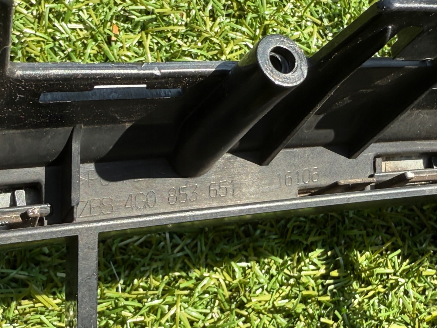 Audi A6 Kühlergrill FRONTGRILL Kühlergitter 4G0853651BN - Thumbnail 6